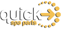 Quick spa parts logo - hot tubs spas for sale Miles City